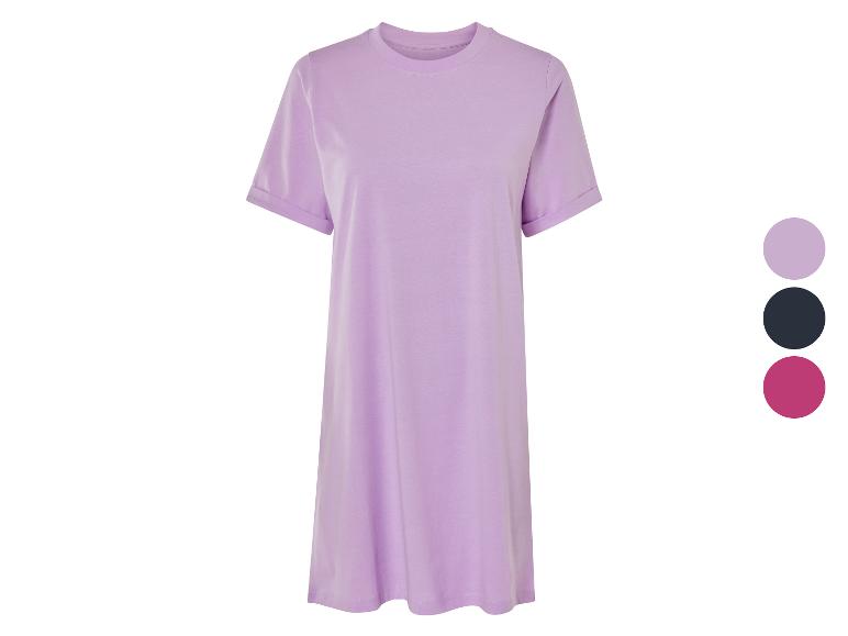 ESMARA® Damen Kleid, mit umgeschlagenen Ärmeln