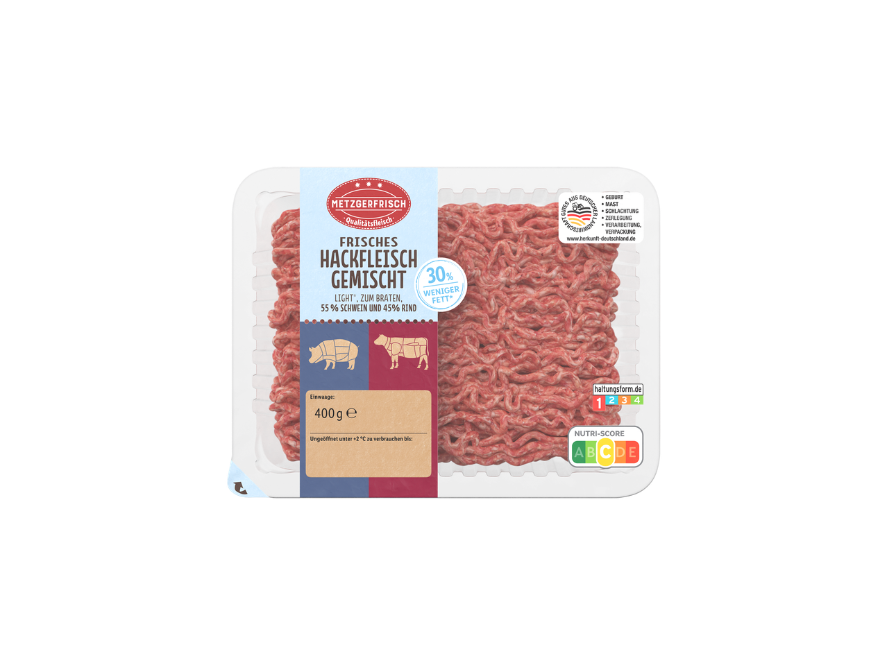 Metzgerfrisch Hackfleisch gemischt