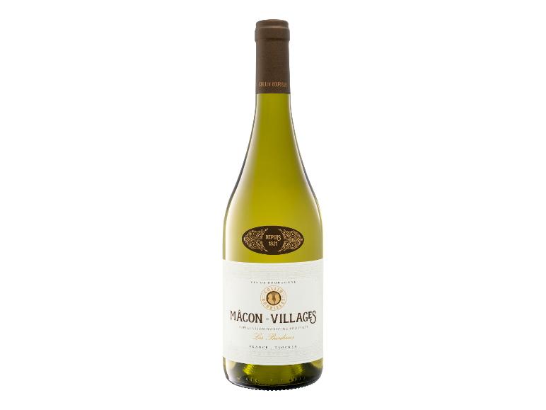 Mâcon-Villages Chardonnay AOP trocken, Weißwein 2023