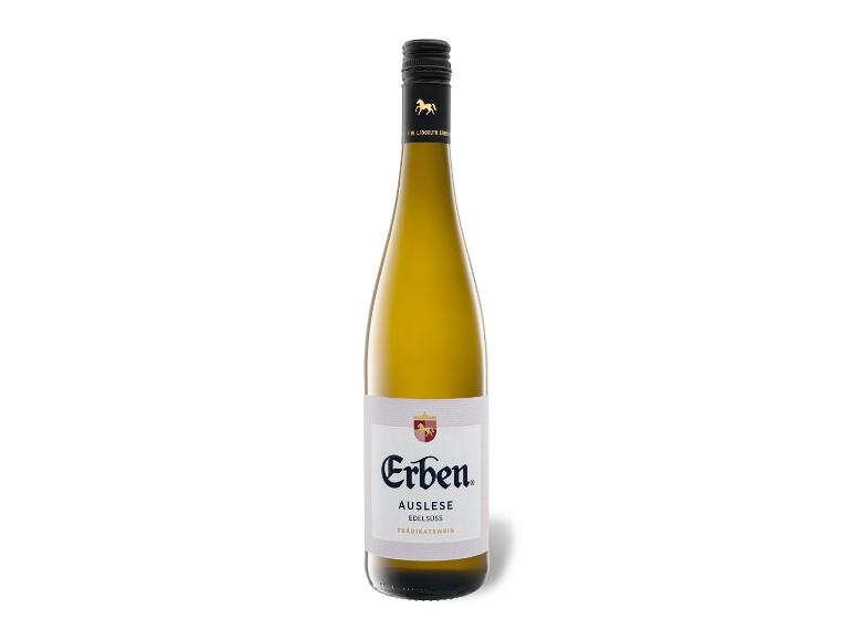 ERBEN Auslese edelsüß, Weißwein 2025