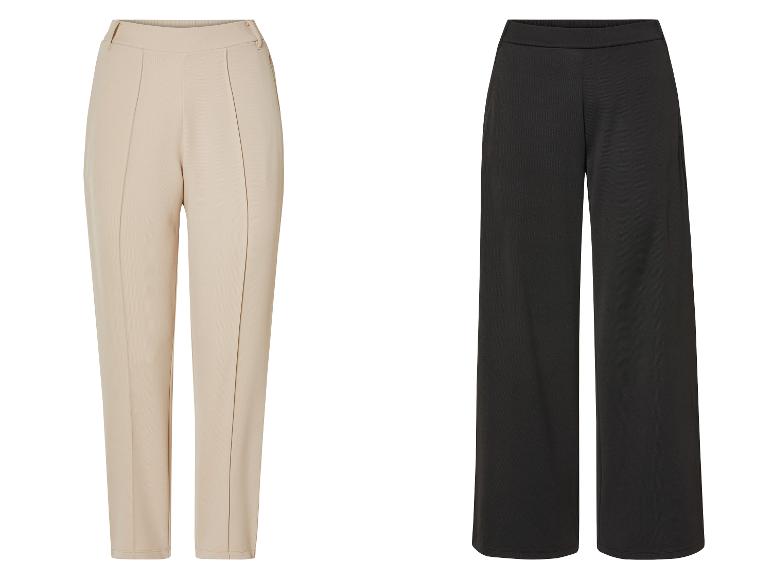 ESMARA® Damen Jogger, mit seitlichen Eingrifftaschen