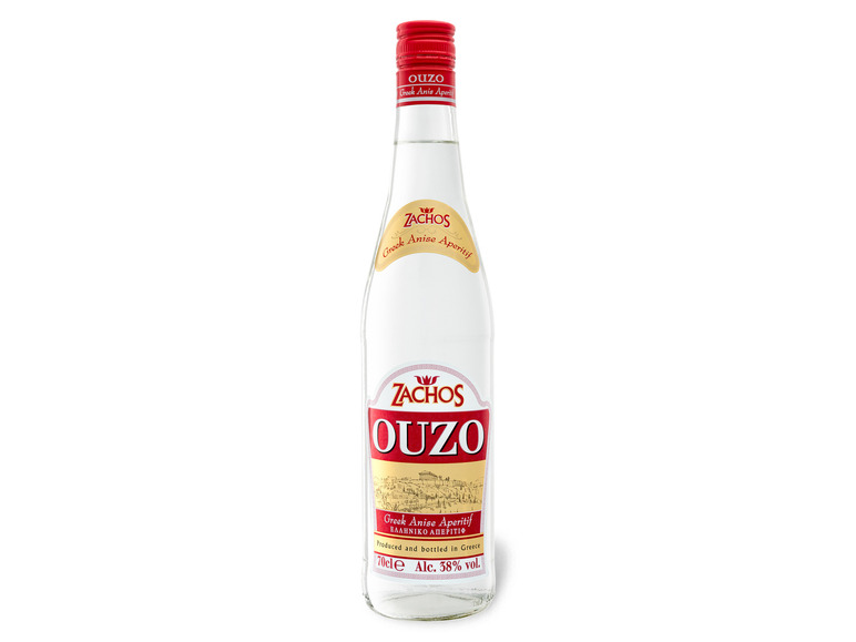 ZACHOS Ouzo 38% Vol
