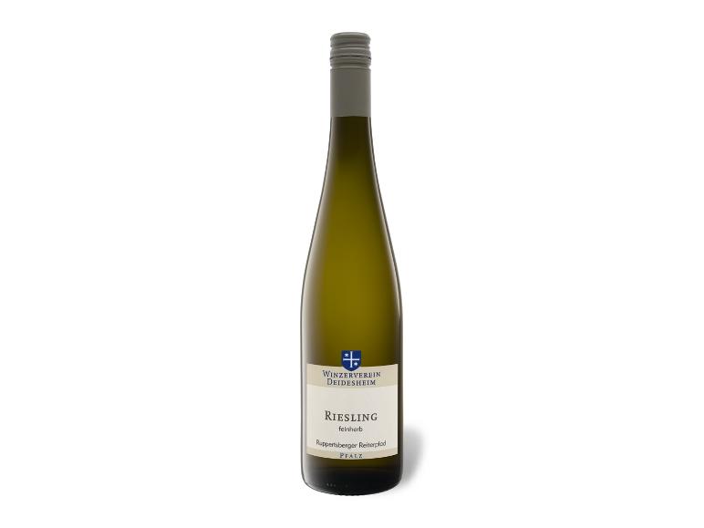 Winzerverein Deidesheim Ruppertsberger Reiterpfad Riesling Pfalz QbA feinherb, Weißwein 2024