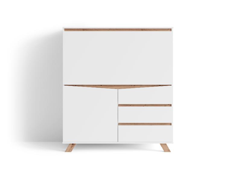 BYLIVING Kommode mit integriertem Schreibtisch Valentin