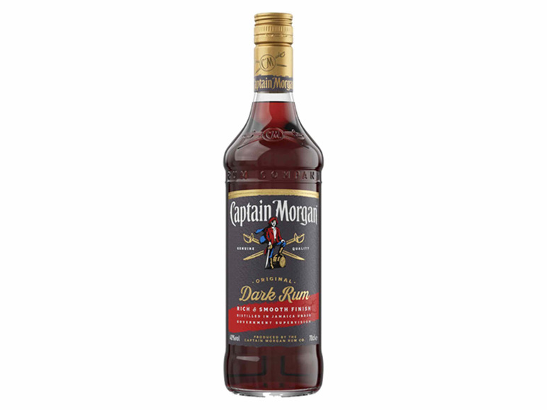 CAPTAIN MORGAN Dark Rum 40% Vol