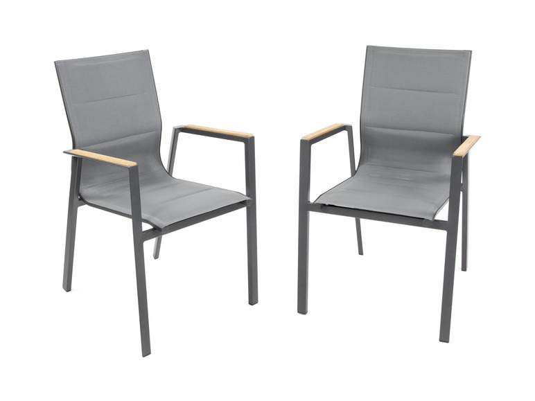 BELLAVISTA - HOME & GARDEN® Stapelstühle »Newport«, 2er-Set