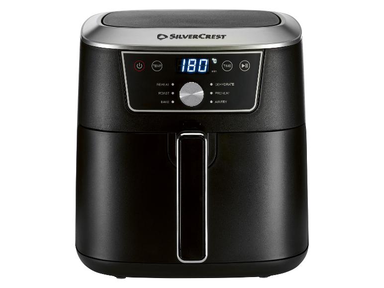 SILVERCREST® Heißluftfritteuse »SHFD 2150 B1«, 6,7 l