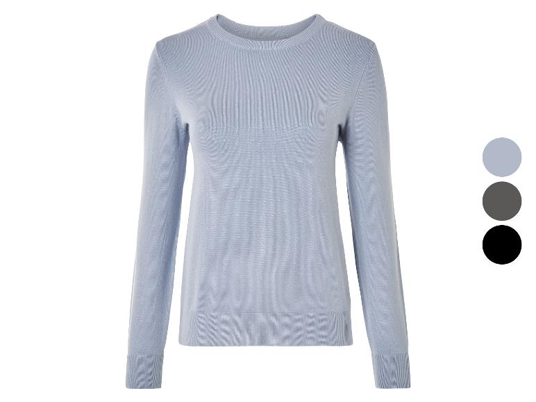 ESMARA® Damen Pullover, aus weicher Feinstrick-Qualität