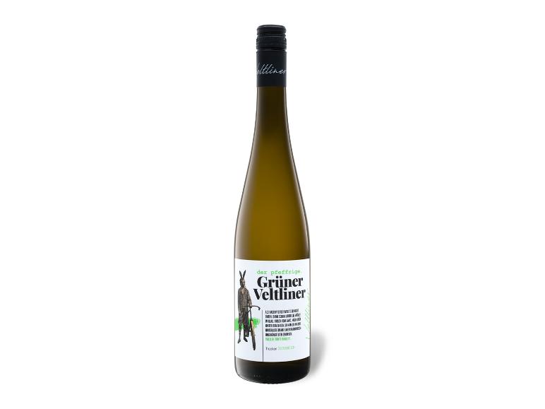 Der pfeffrige Grüne Veltliner Niederösterreich trocken, Weißwein 2024