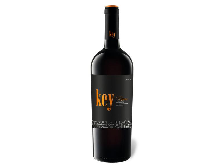 Key Reserve Carmenere Chile Rapel Valley trocken, Rotwein 2022
