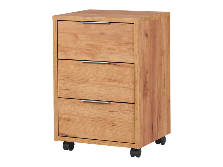 LIVARNO HOME Rollcontainer »Verona«, in hochwertiger Wotan-Eiche-Nachbildung