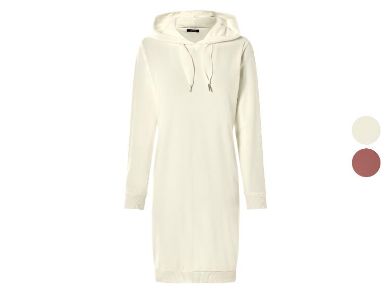 ESMARA® Damen Nicki-Kleid, mit überschnittenen Schultern
