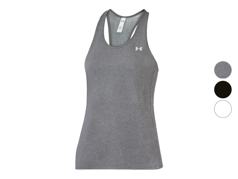UNDER ARMOUR Damen Funktionstop, mit Netztstoff