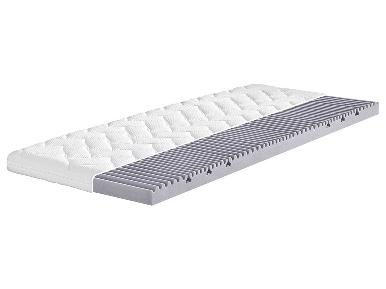 Breckle 7-Zonen Premium Kaltschaum-Topper »Relaxx XXL«, mit Schulterentlastungszone