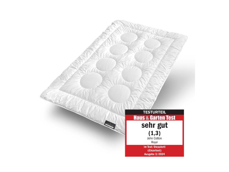 JOHN COTTON Ganzjahres-Steppbett »Royal«