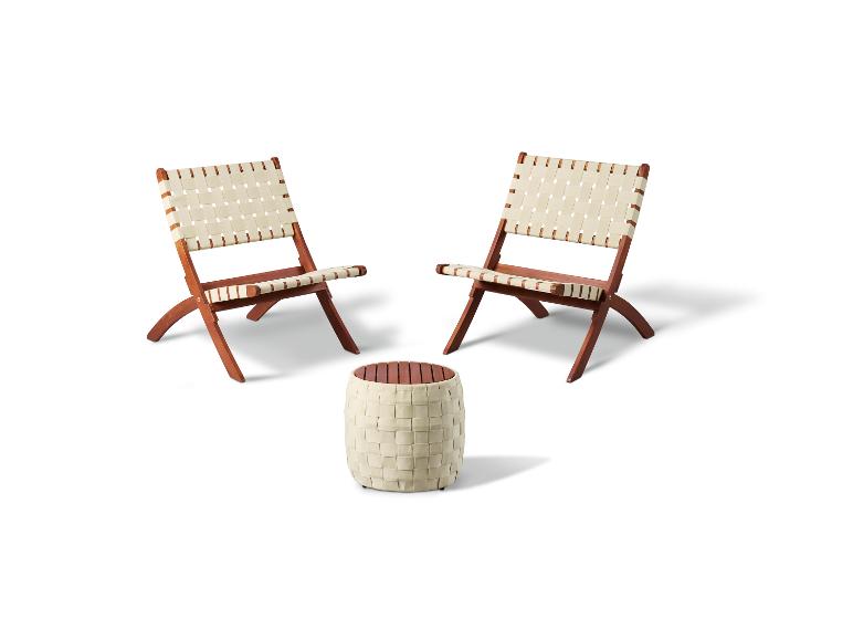 LIVARNO® Balkon-Set »Sevilla«, 3-teilig