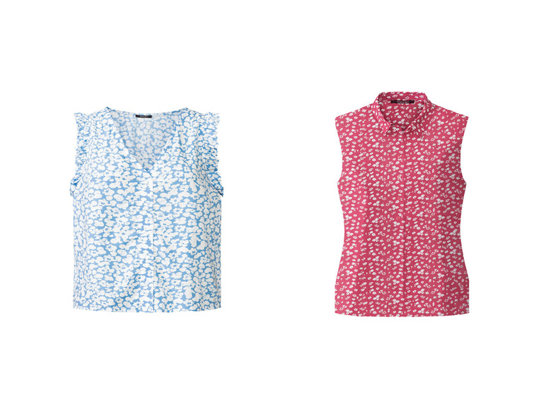 ESMARA® Damen Blusentop, besonders weich und anschmiegsam