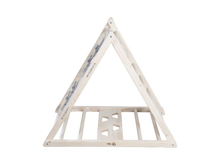 ROBA Kletterdreieck, aus Naturholz