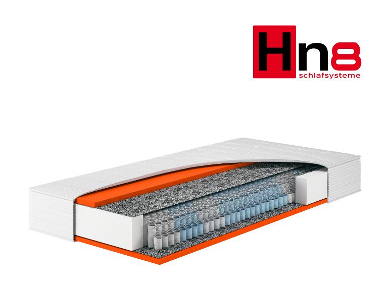 HN8 SCHLAFSYSTEME 7-Zonen Taschenfederkern-Matratze »Dynamic TFK«, mit Hybridschaum