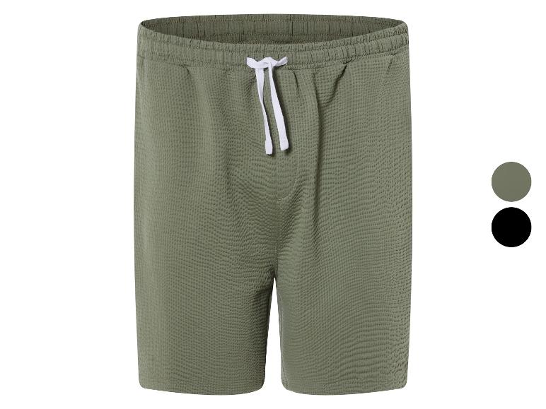 LIVERGY® Herren Shorts, mit modischer Struktur