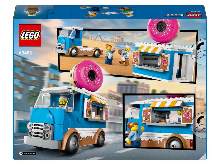 LEGO® CITY 60452 Donut Truck