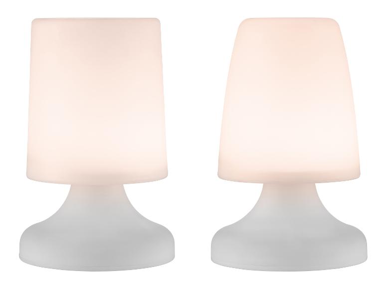 LIVARNO® LED-Akku-Tischleuchte