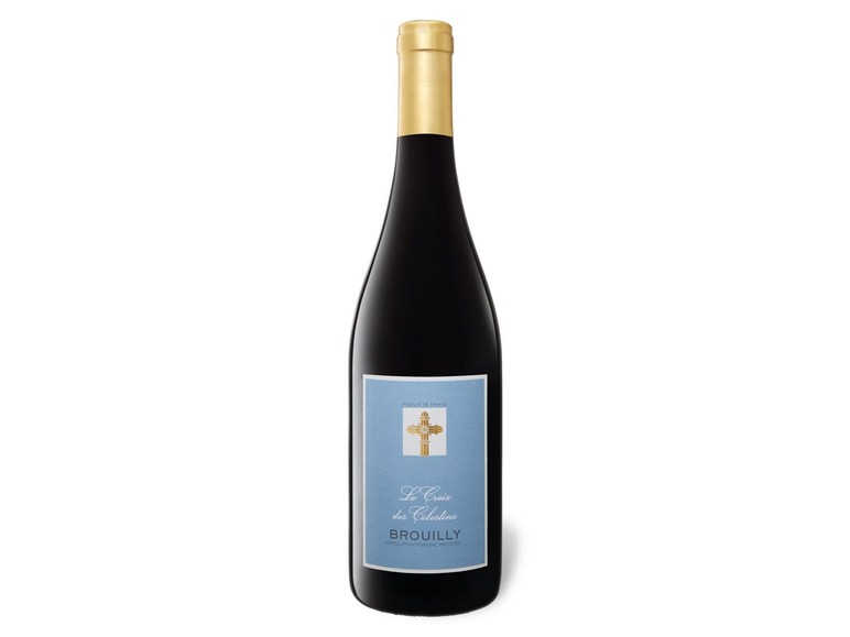 La Croix des Célestins Brouilly AOP trocken, Rotwein 2022