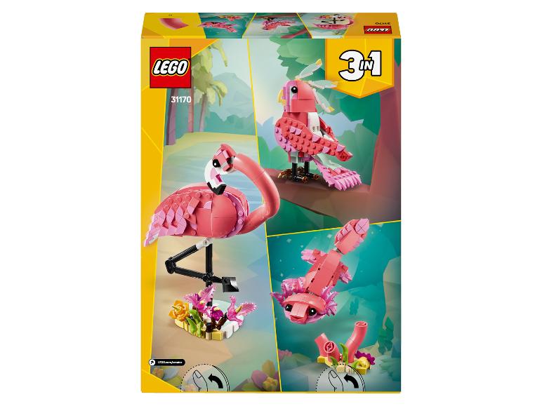 LEGO® CREATOR 31170 Wild Animal: Pink Flamingo
