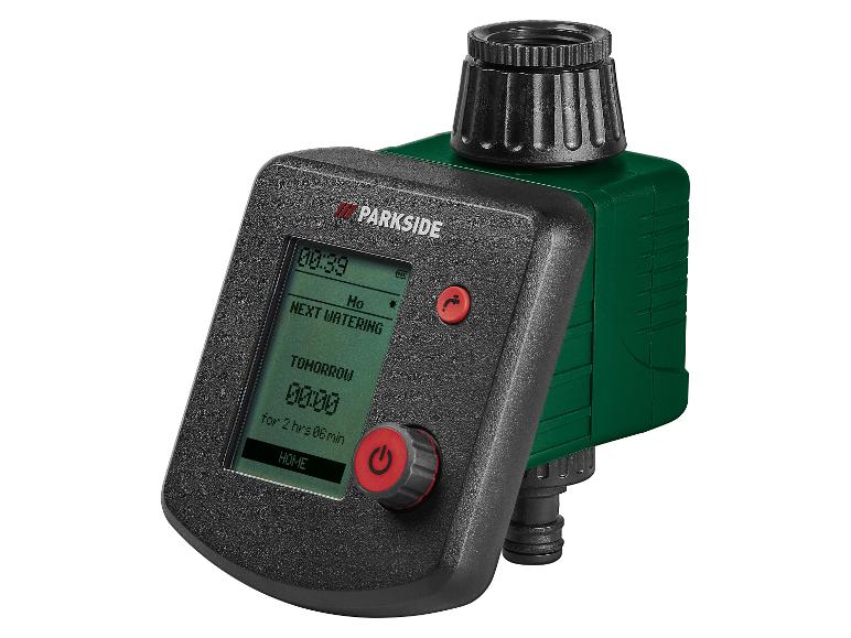 PARKSIDE® Bewässerungscomputer »GRS PBCM B1«, Multilanguage