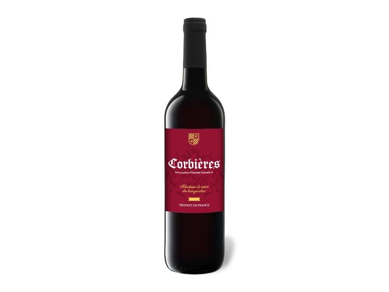 Corbières AOP trocken, Rotwein 2023