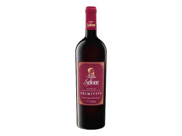 Doppio Selone Primitivo Puglia IGT halbtrocken, Rotwein 2024