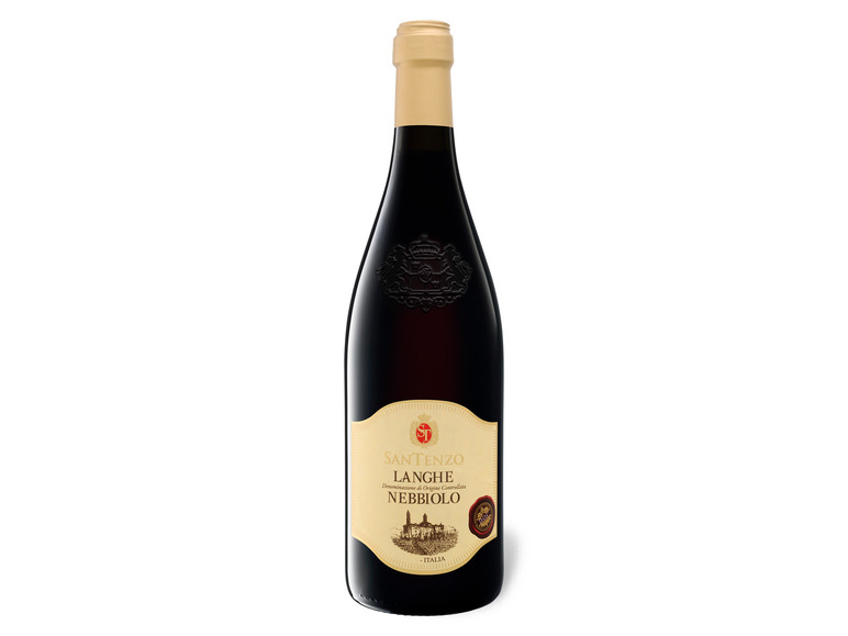 San Tenzo Nebbiolo Langhe DOC trocken, Rotwein 2023