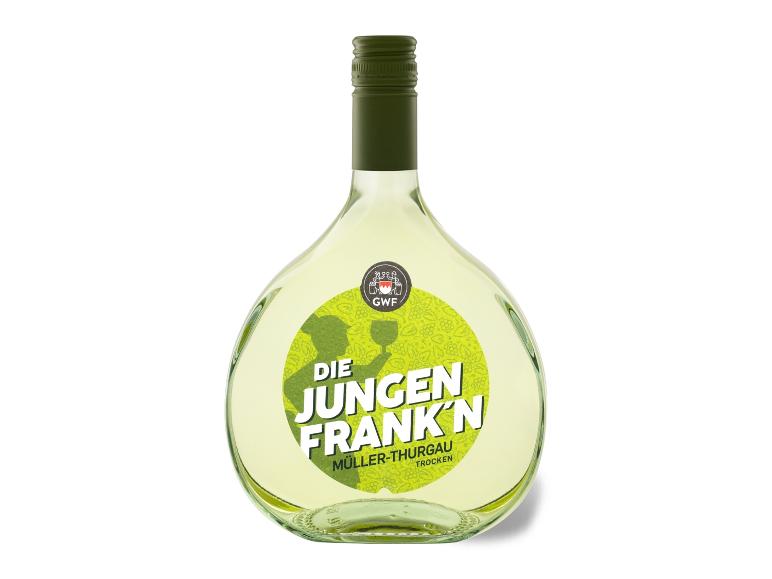 DIE JUNGEN FRANK'N Müller-Thurgau QbA trocken, Weißwein 2025