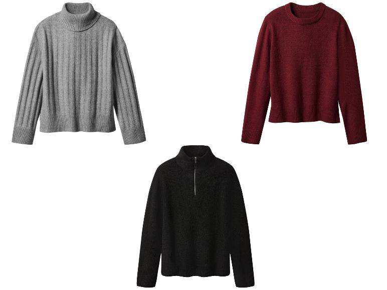 ESMARA® Damen Strickpullover