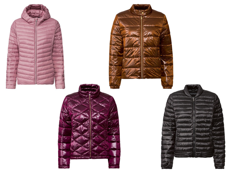 ESMARA® Damen Jacke mit wärmender, leichter High-Loft-Wattierung