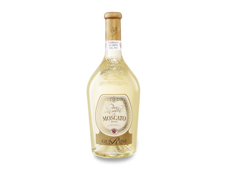 GUARINI C'era una volta Moscato Provincia di Pavia IGT süß, Weißwein
