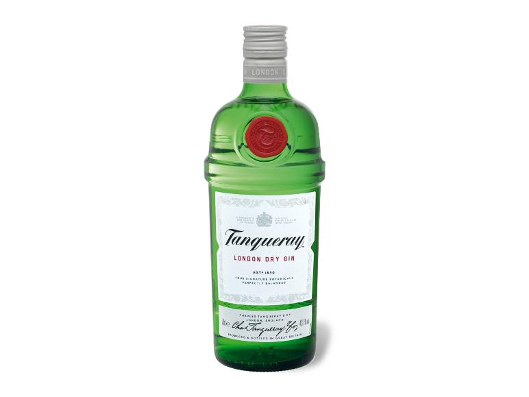 TANQUERAY London Dry Gin 43,1% Vol