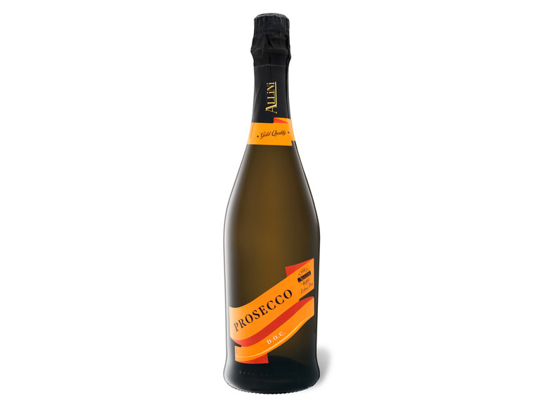 ALLINI Prosecco Spumante DOC extra dry, Schaumwein 2024