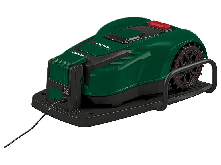 PARKSIDE® 20 V Mähroboter »Smart PAMRS 1000 A1«, mit Akku und Ladestation