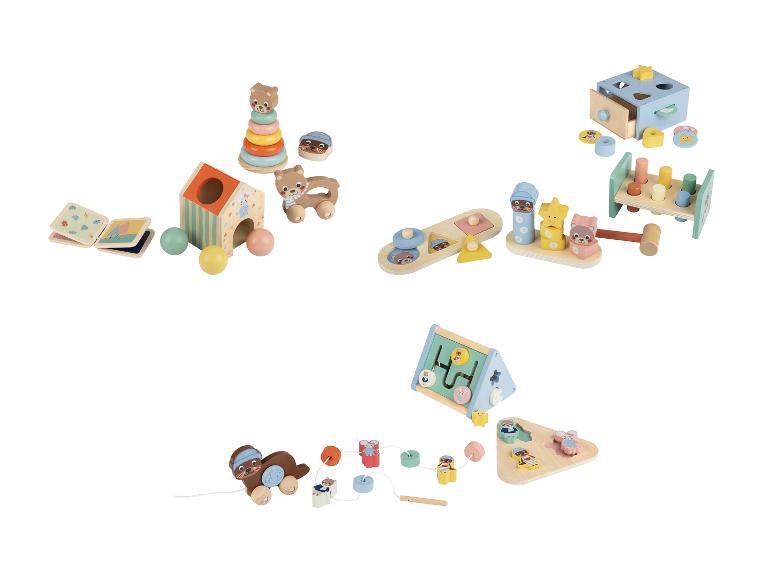 LUPILU® Holz Spiel- und Lernboxen