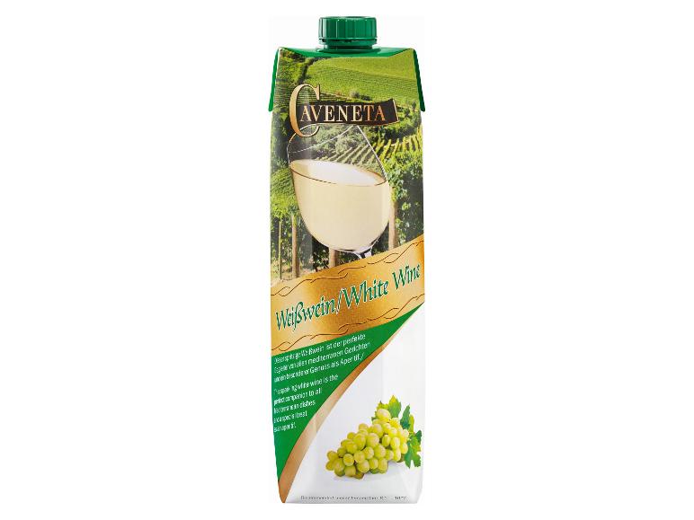 Cavaneta Weißwein lieblich 1l