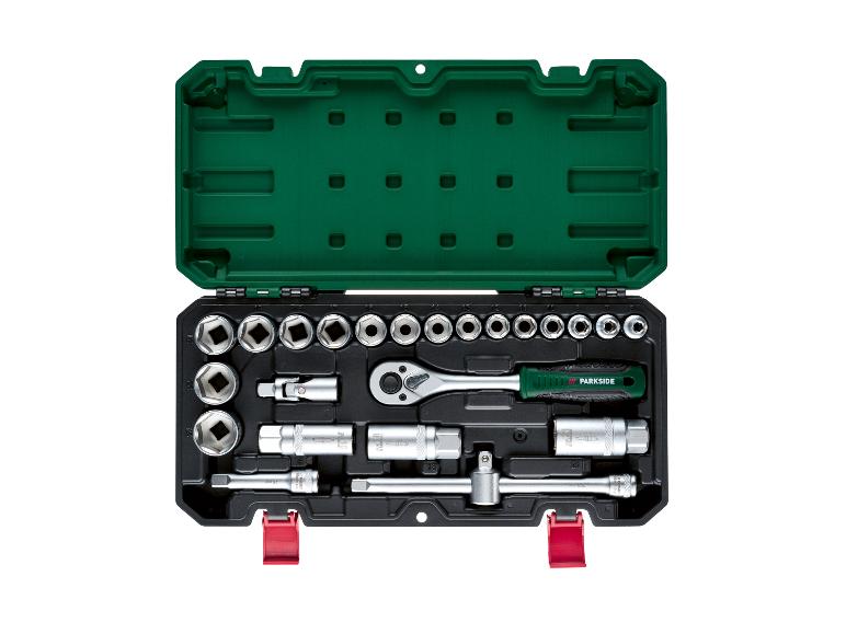 PARKSIDE® Steckschlüssel-Satz, 24-teilig