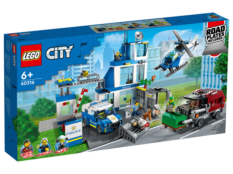 LEGO® CITY 60316 »Polizeistation«