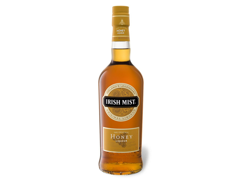 IRISH MIST Honig Whiskey Liqueur 35% Vol