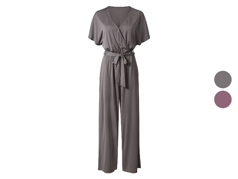 ESMARA® Damen Jumpsuit, mit seitlichen Eingrifftaschen