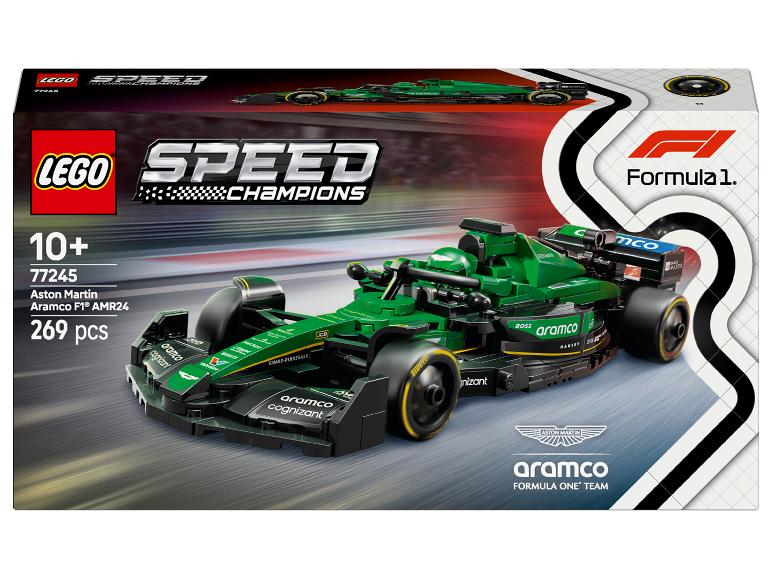 LEGO® SPEED CHAMPIONS 77245 Aston Martin Aramco F1® AMR24 Rennauto