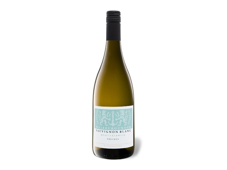 Weißburgunder/Sauvignon Blanc QbA Rheinhessen trocken, Weißwein 2024